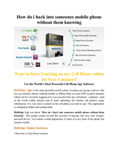 Spybubble (Best Spy App for Android